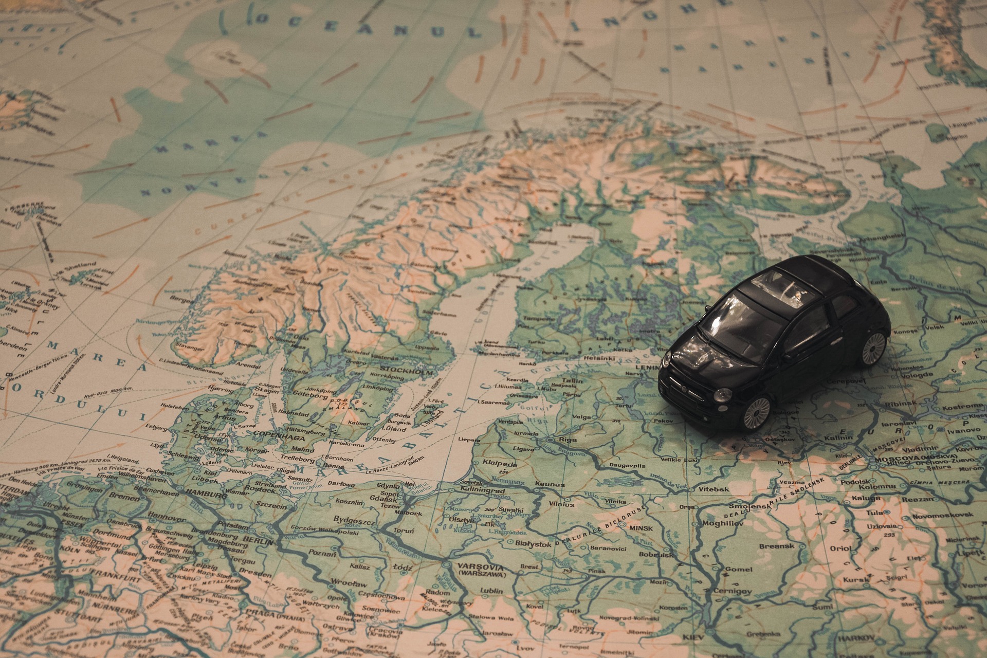 Путешествие в Финляндию на собственном автомобиле